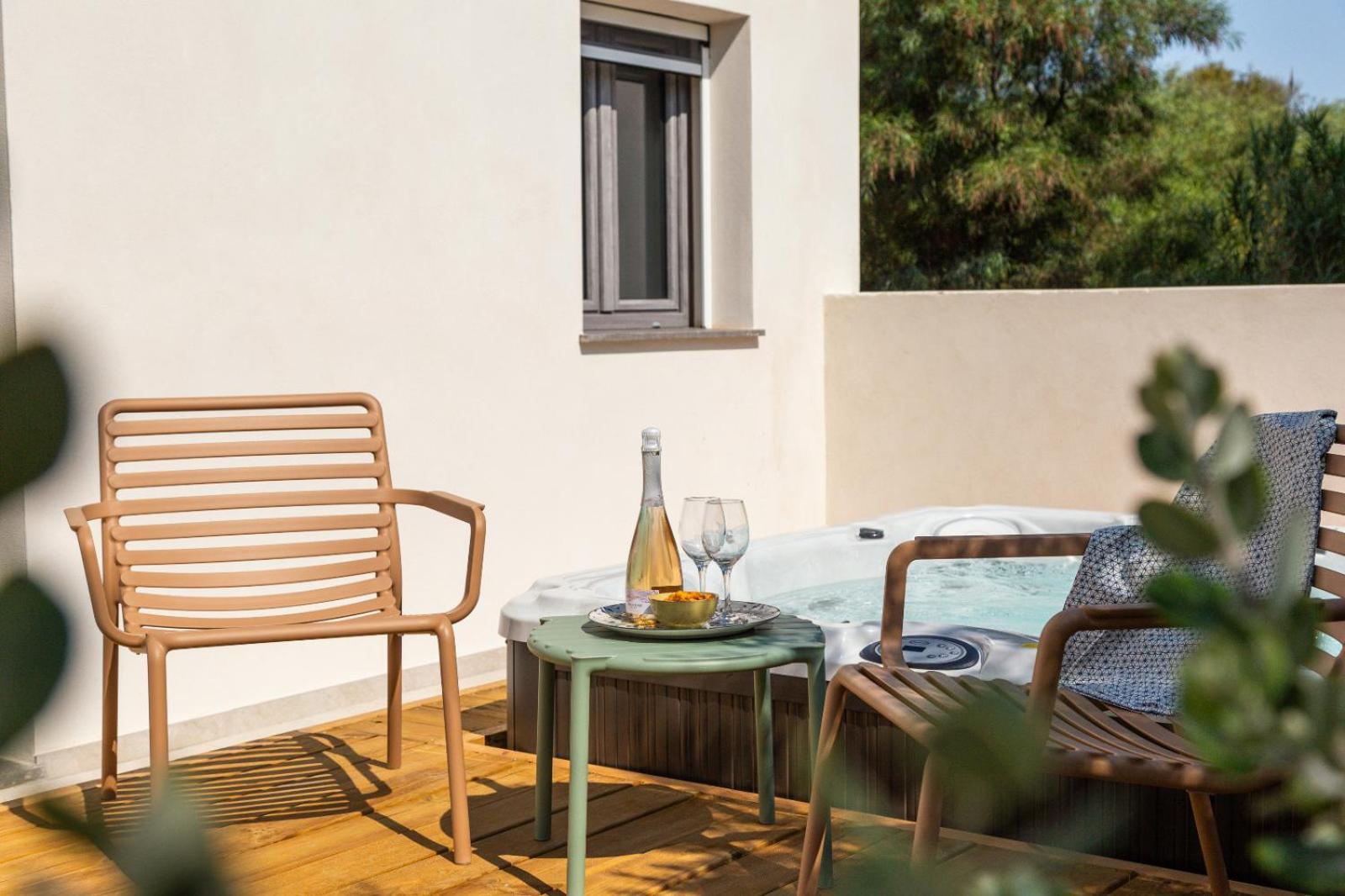 Residence Villa Giulia Арбатакс Экстерьер фото